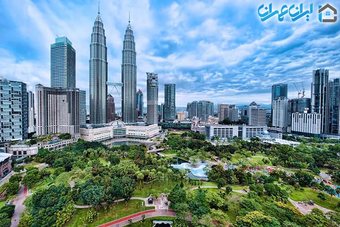 برج های پتروناس در مالزی
